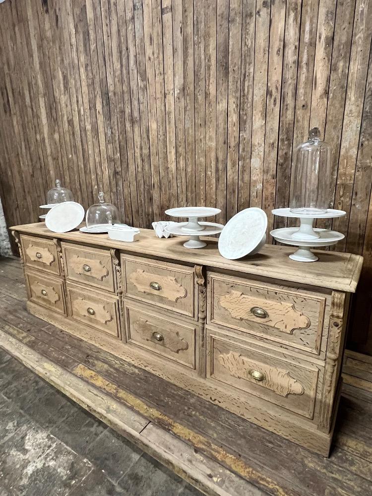 Antique bank of drawers, early 20th century