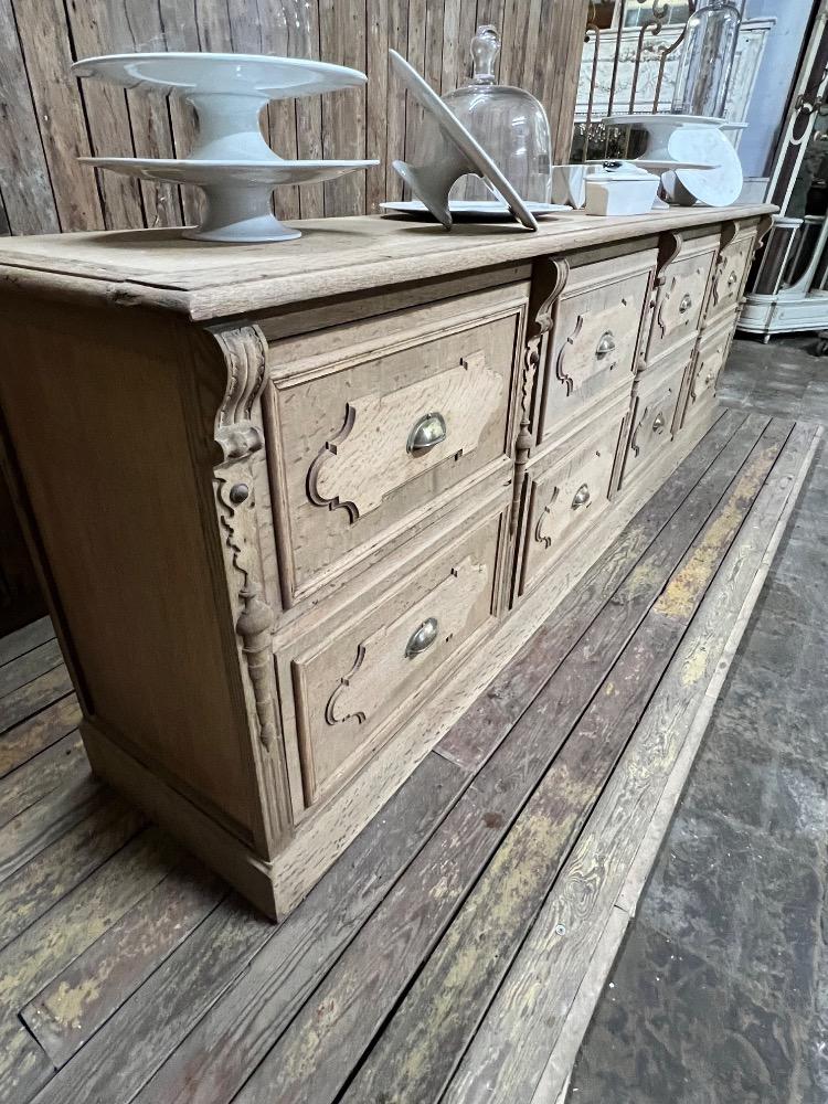 Antique bank of drawers, early 20th century