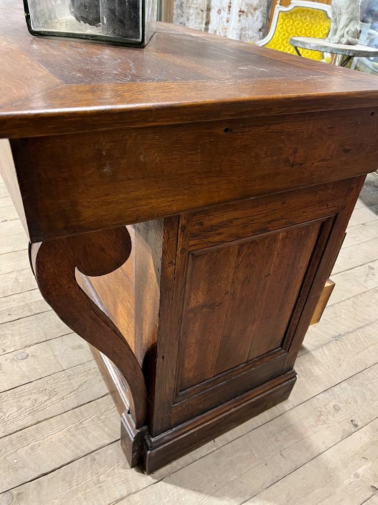 Antique store counter, late 19th century