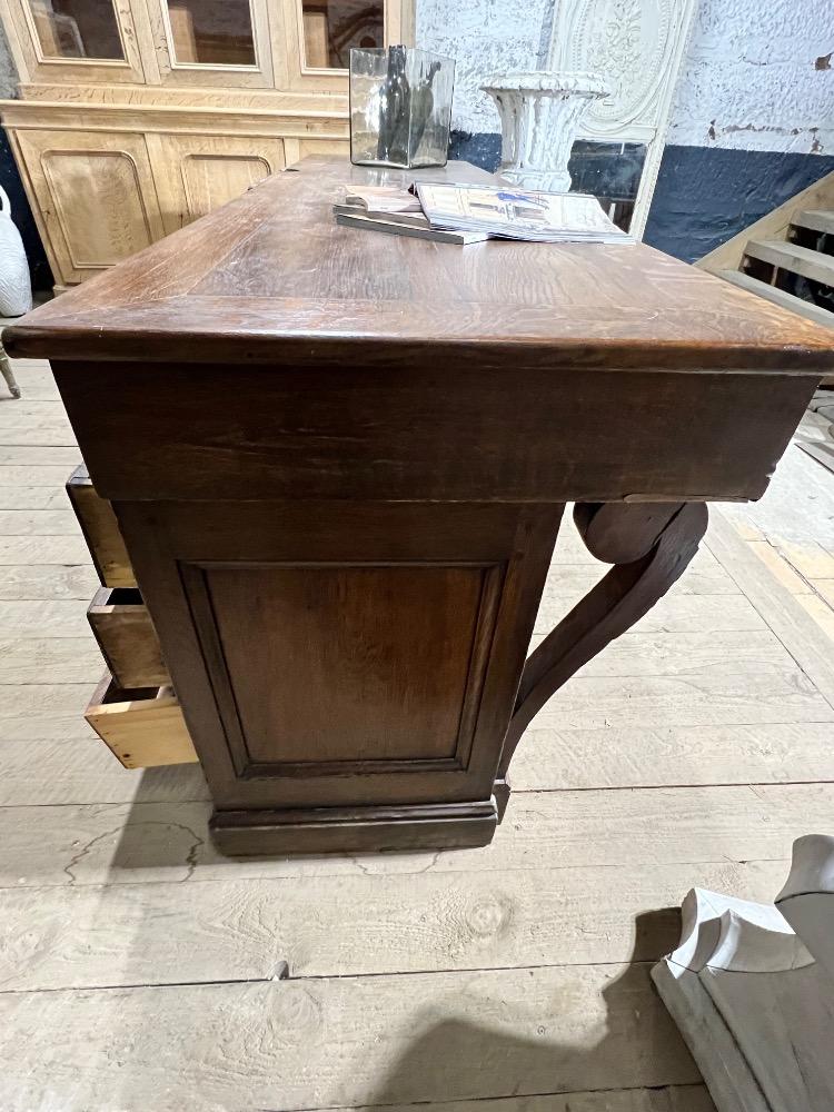 Antique store counter, late 19th century