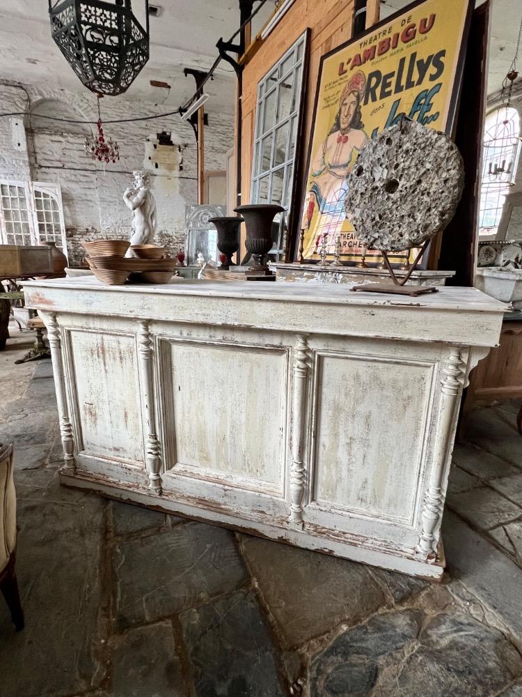 Bistro counter, late 19th century 