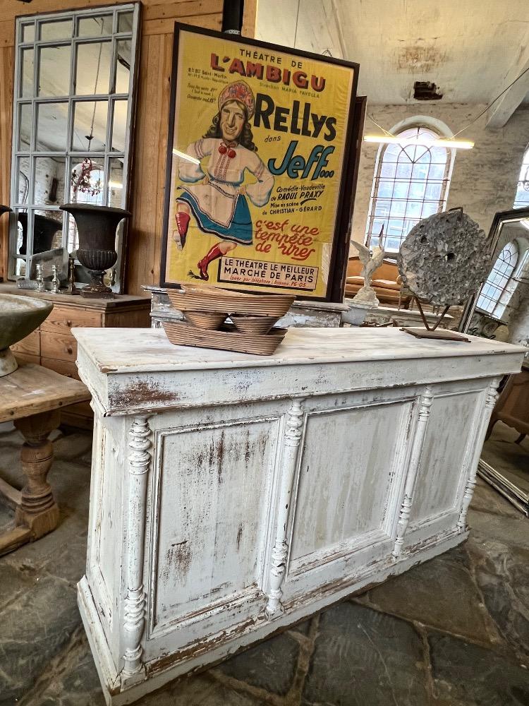 Bistro counter, late 19th century 