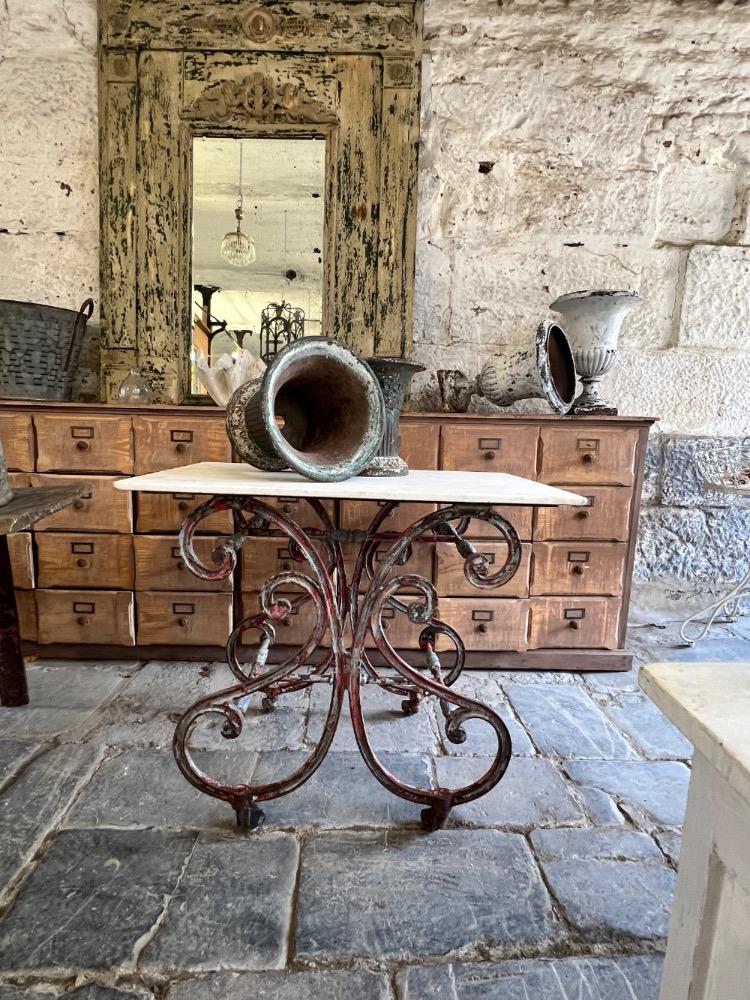 Butcher’s table, early 20th century 