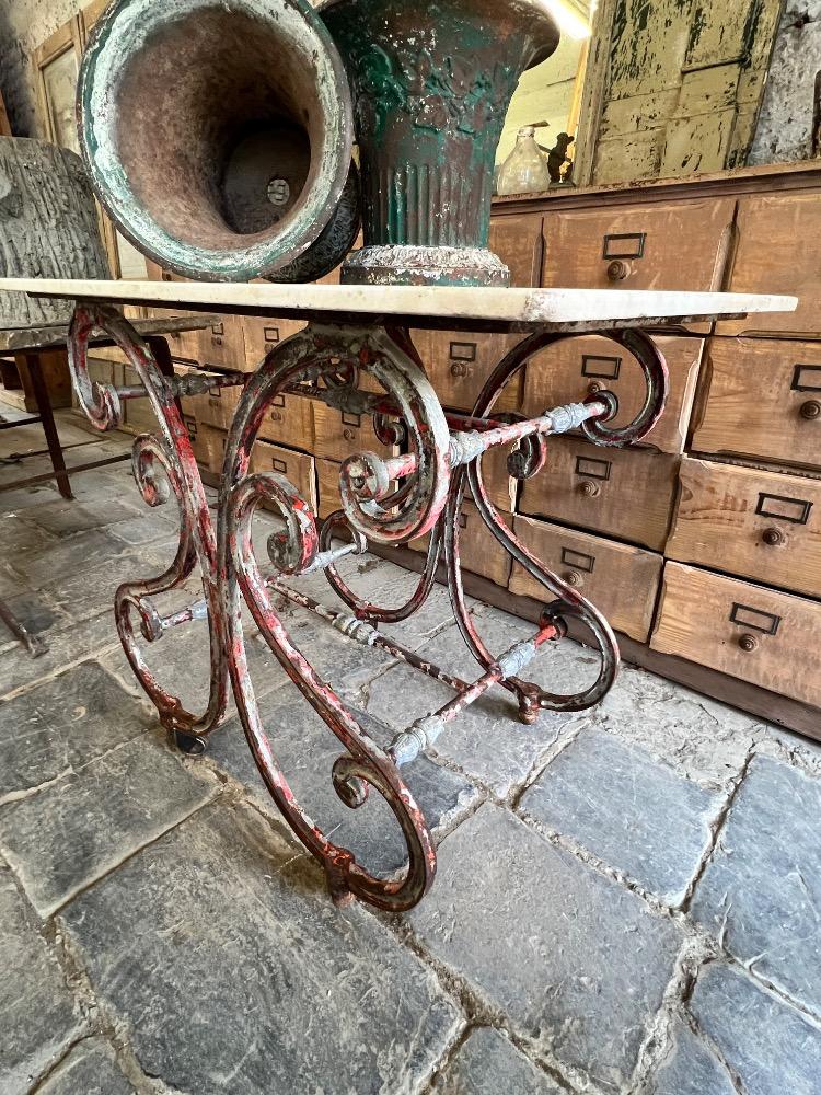 Butcher’s table, early 20th century 