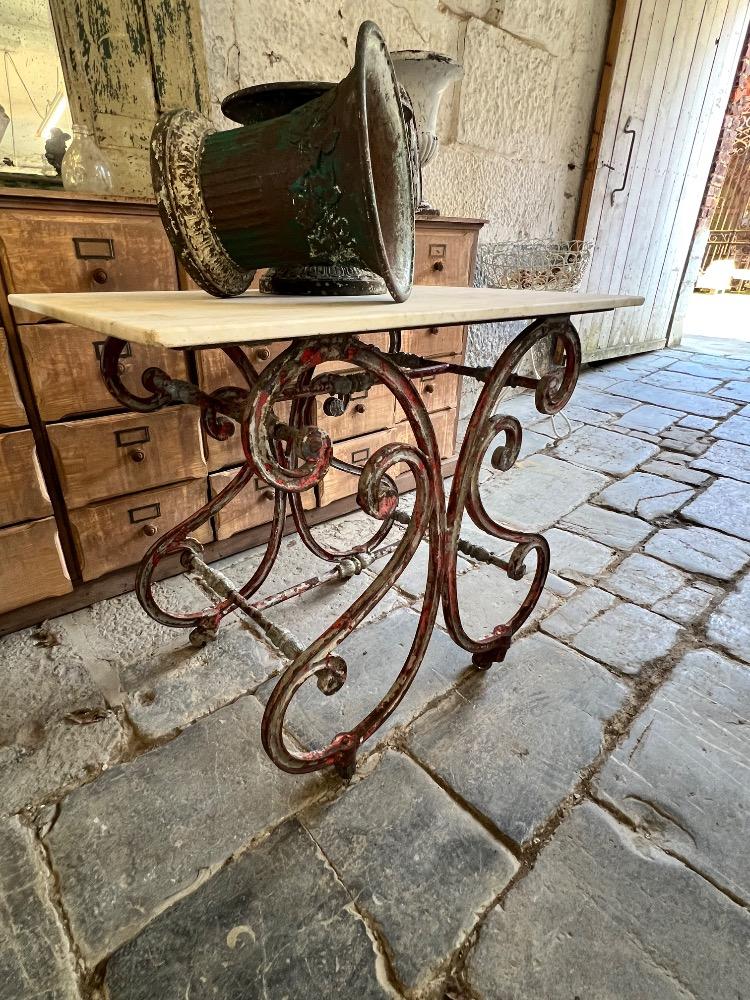 Butcher’s table, early 20th century 