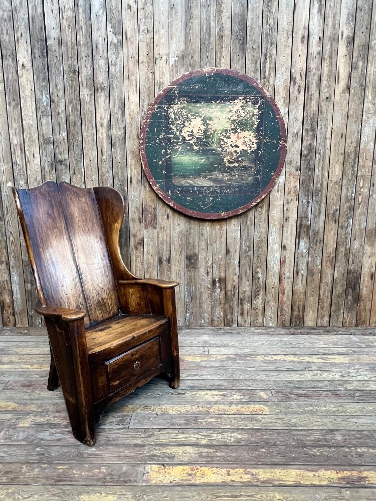 Country chair, 18th century