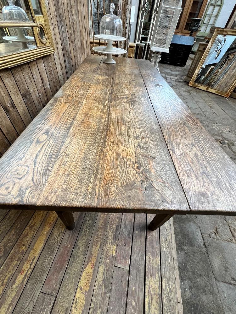 French office table, mid-19th century 