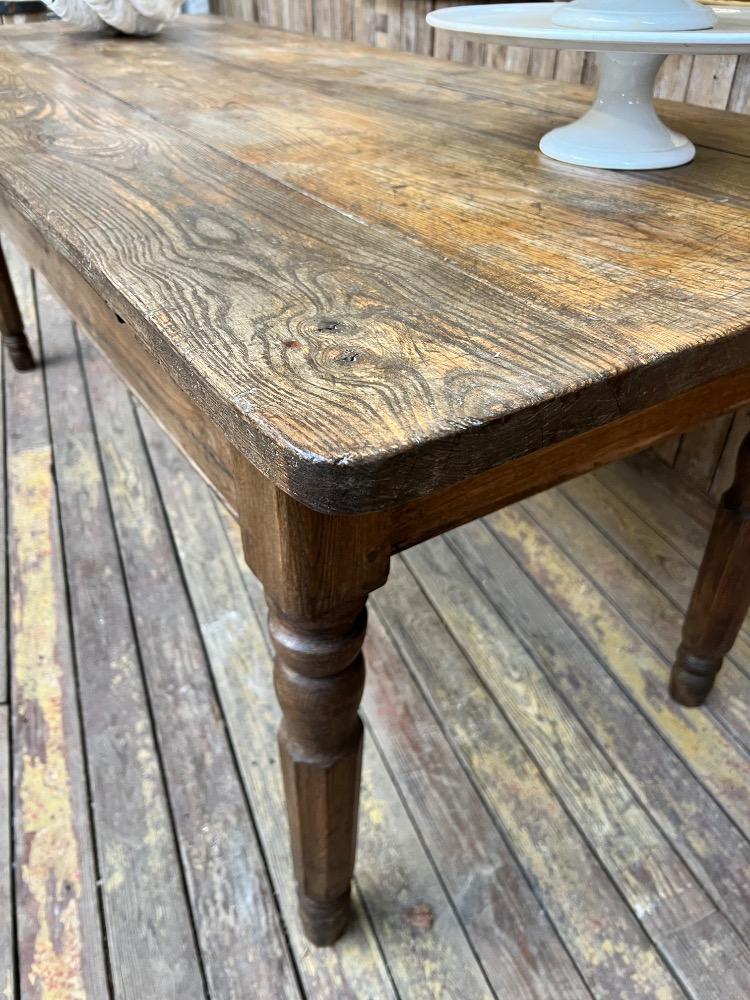 French office table, mid-19th century 