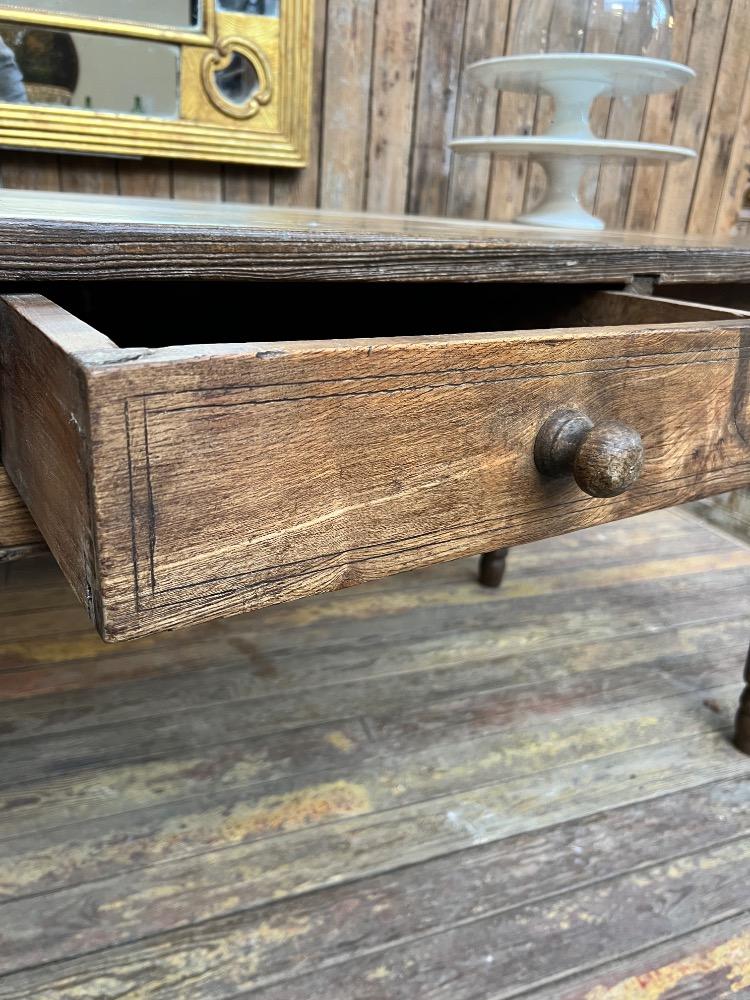 French office table, mid-19th century 