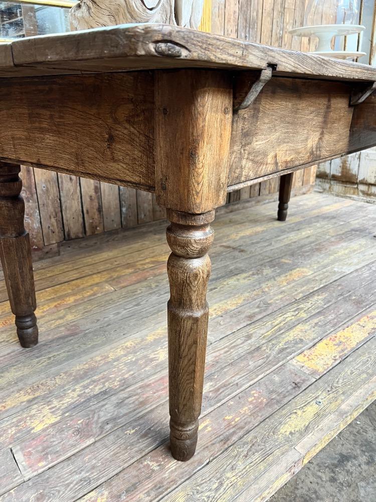 French office table, mid-19th century 