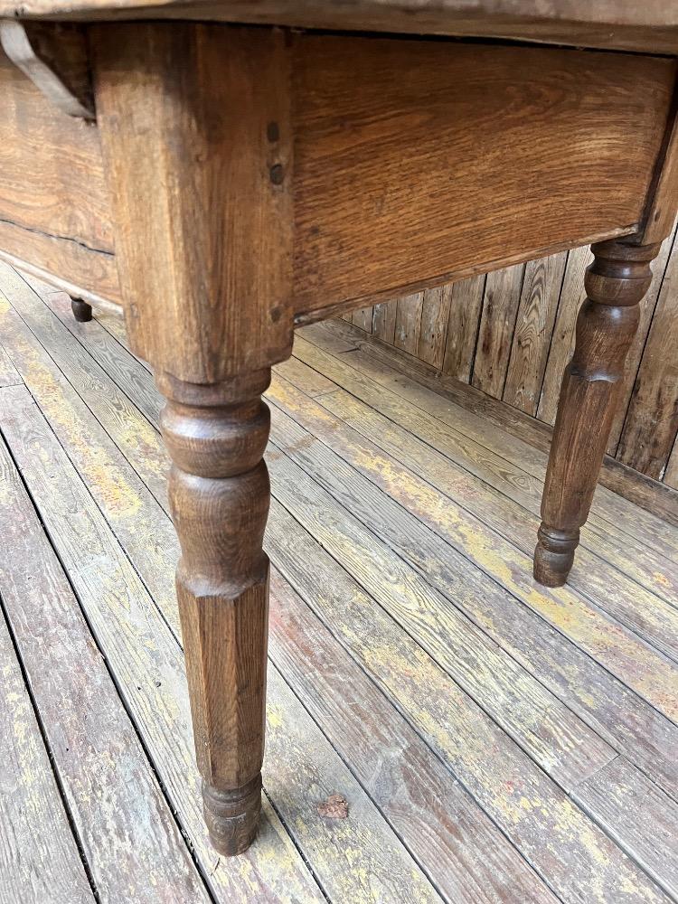 French office table, mid-19th century 