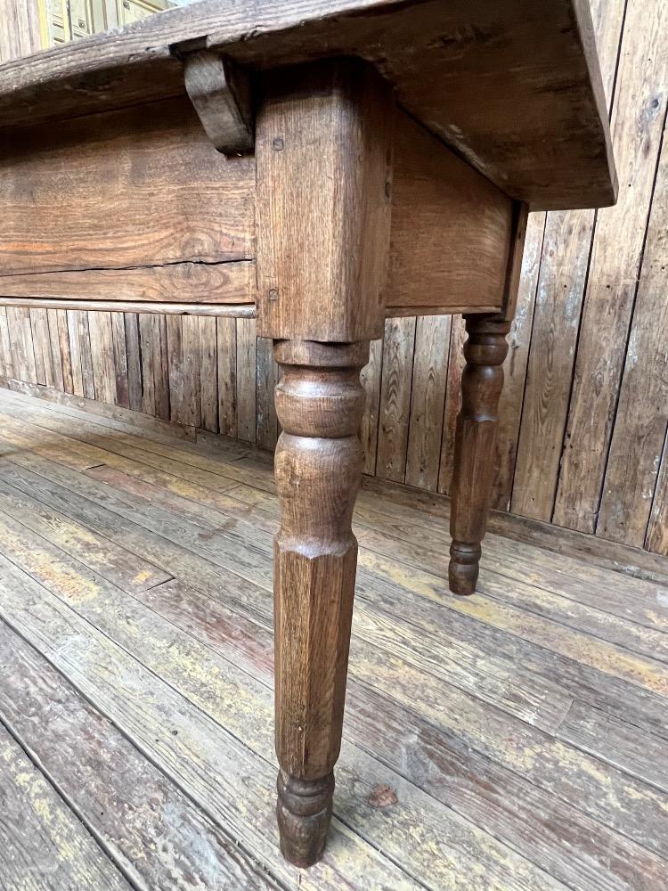 French office table, mid-19th century 