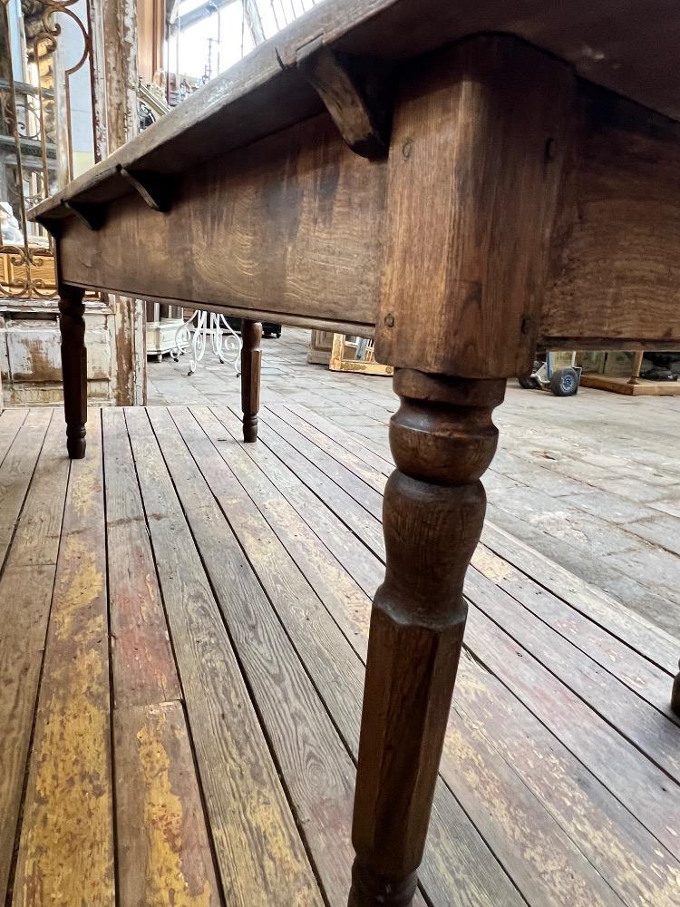 French office table, mid-19th century 