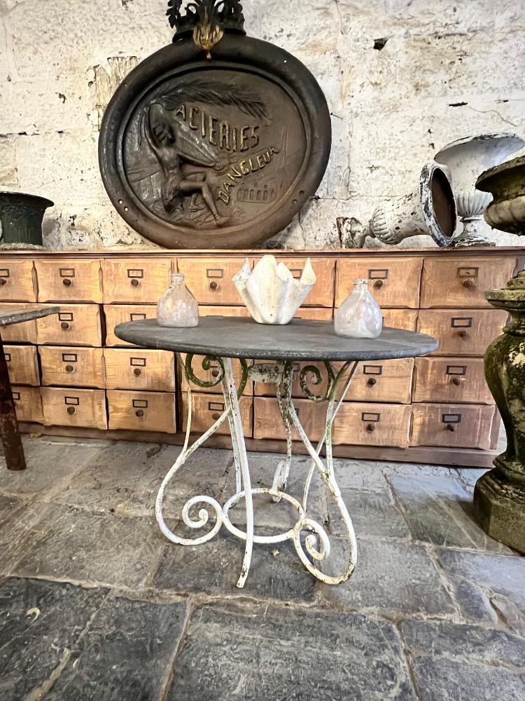 Garden table, early 20th century 