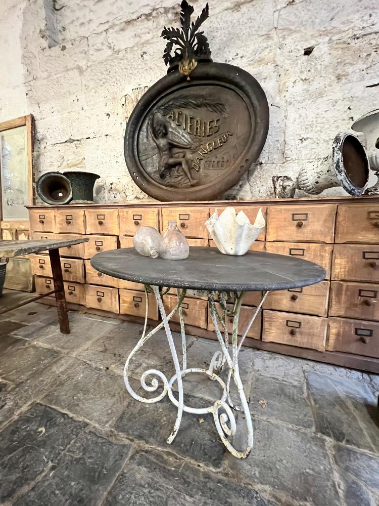 Garden table, early 20th century 