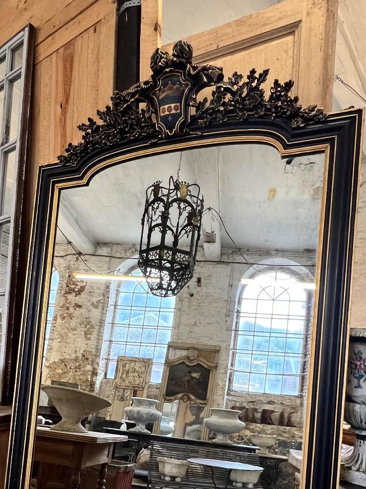 Huge Napoleon III mirror, early 19th century