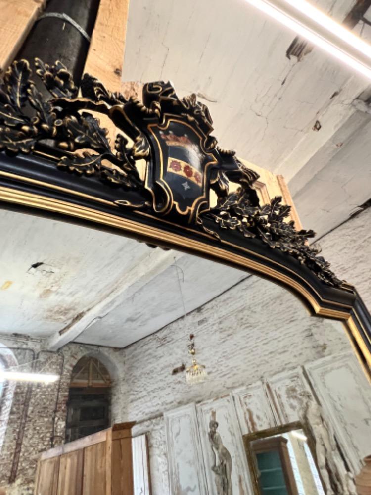 Huge Napoleon III mirror, early 19th century