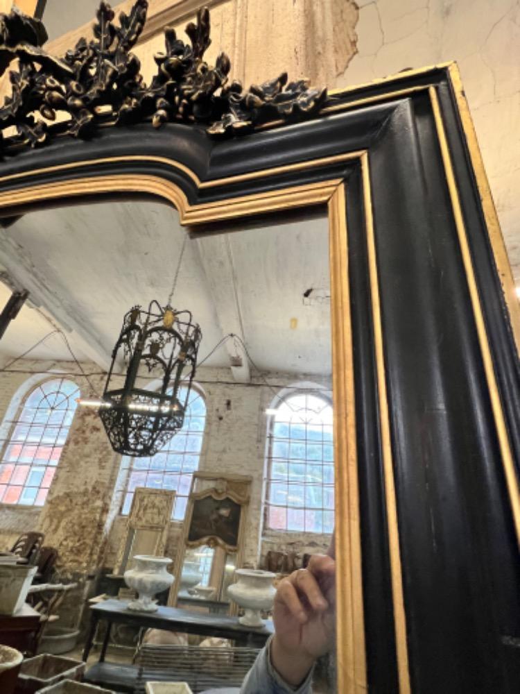 Huge Napoleon III mirror, early 19th century