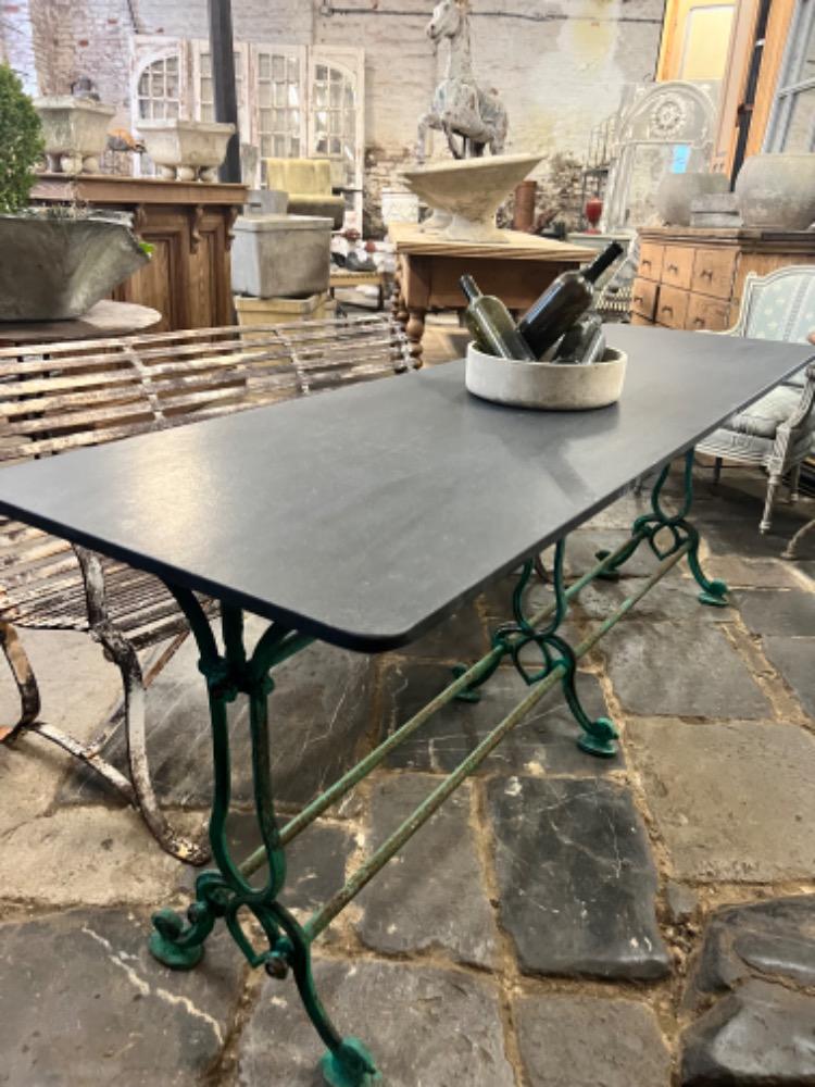 Large bistro table, early 20th century