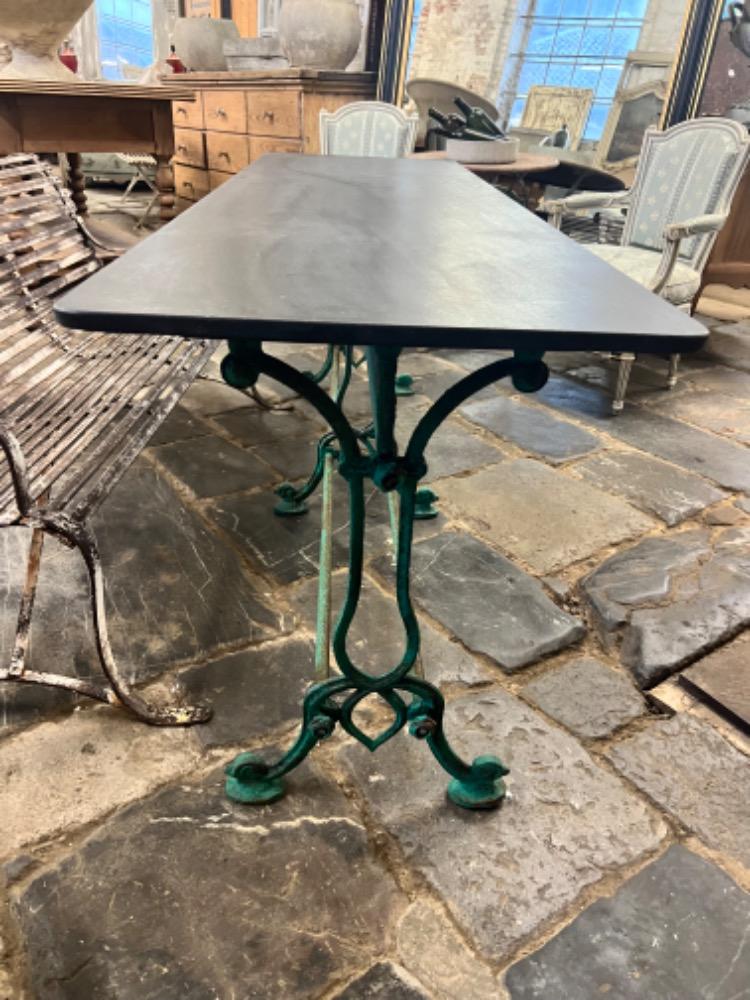 Large bistro table, early 20th century