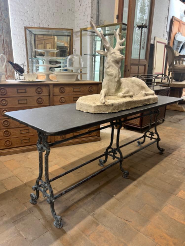 Large garden table, early 20th century 