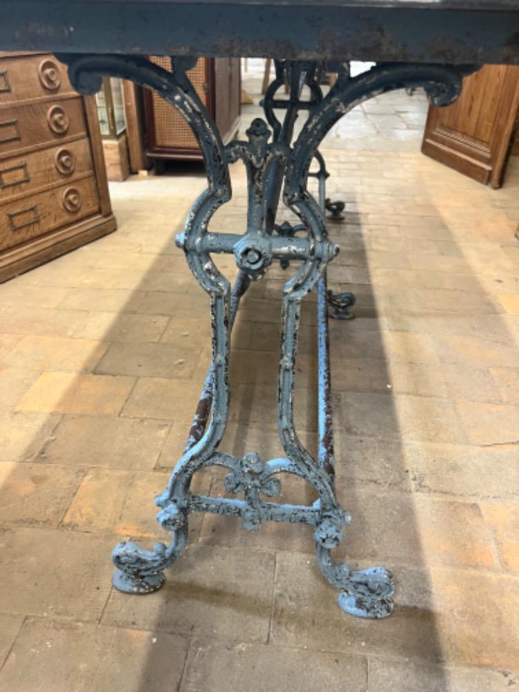 Large garden table, early 20th century 