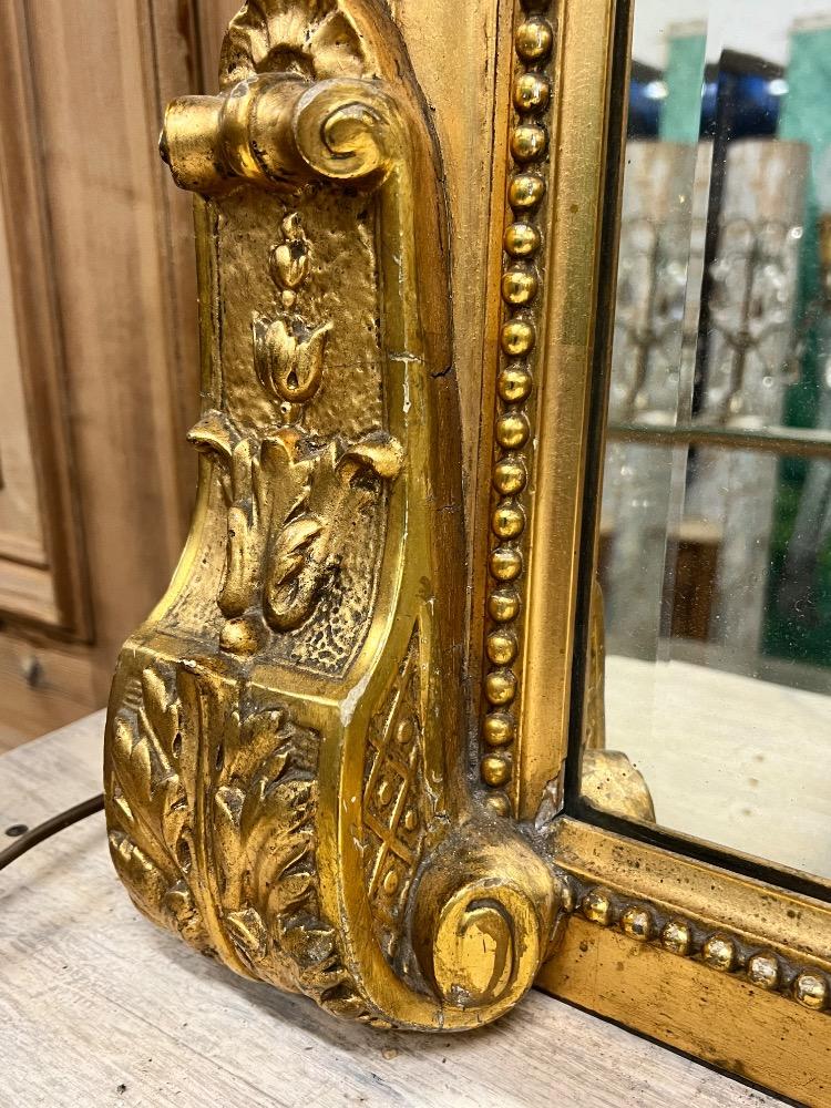 Large Louis XVI style mirror, early 20th century 