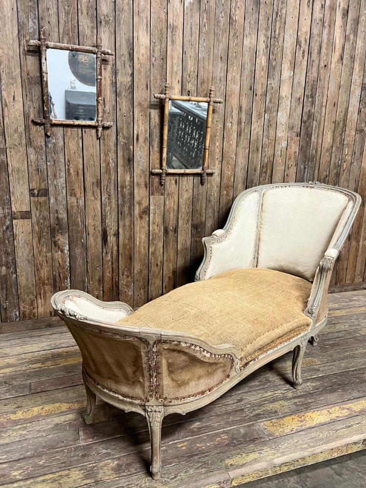 Louis XVI style daybed, early 20th century 