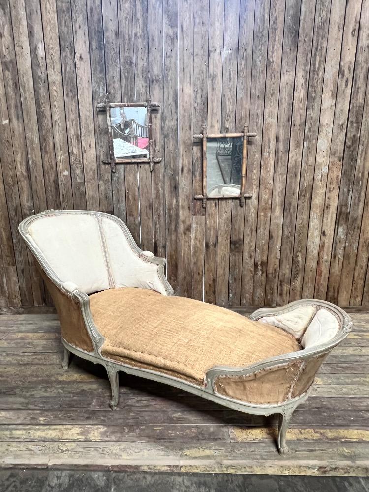 Louis XVI style daybed, early 20th century 