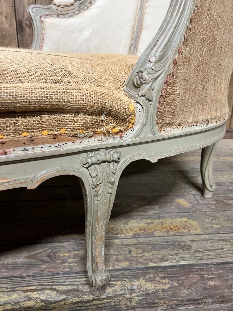 Louis XVI style daybed, early 20th century 