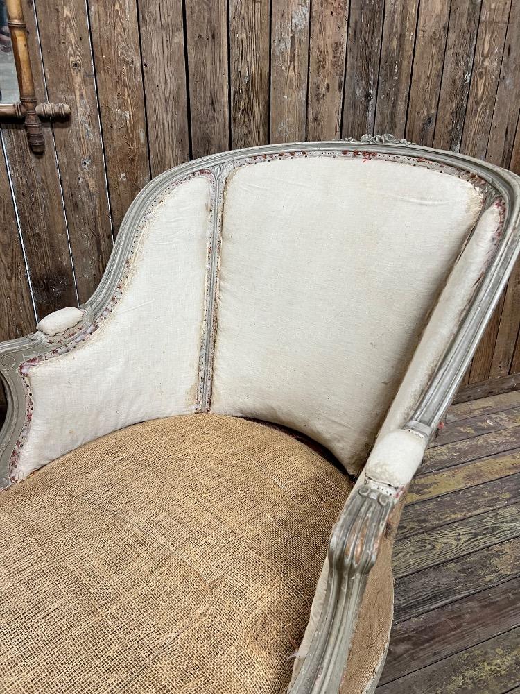 Louis XVI style daybed, early 20th century 