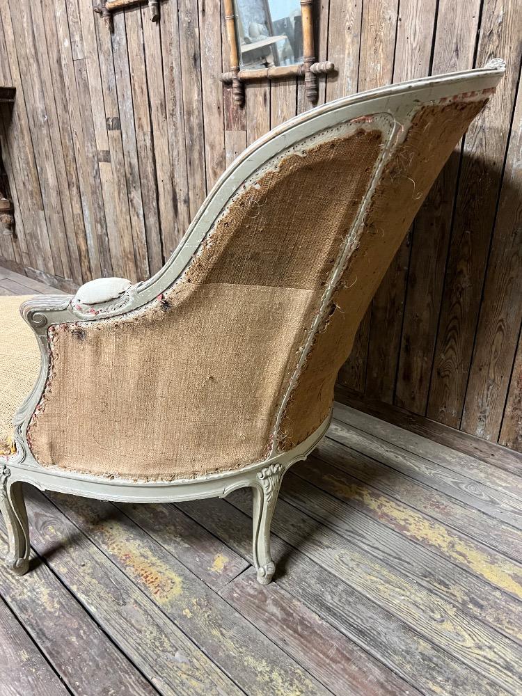 Louis XVI style daybed, early 20th century 