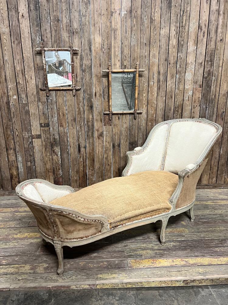 Louis XVI style daybed, early 20th century 