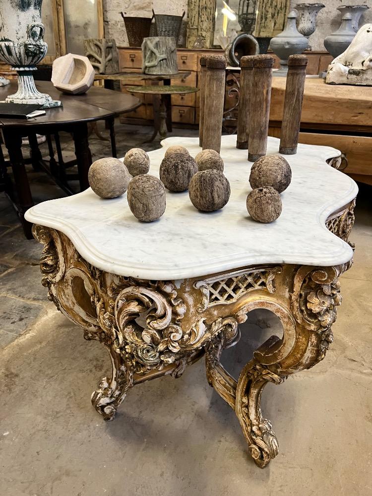 Napoleon III center table, late 19th century