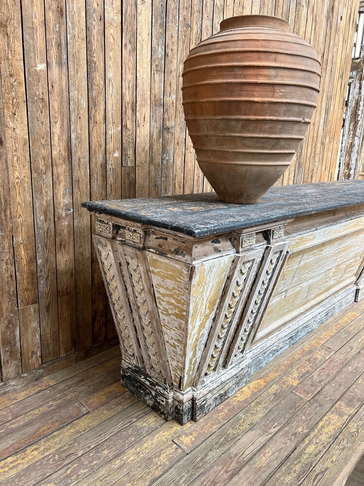 Napoleon III console, late 19th century