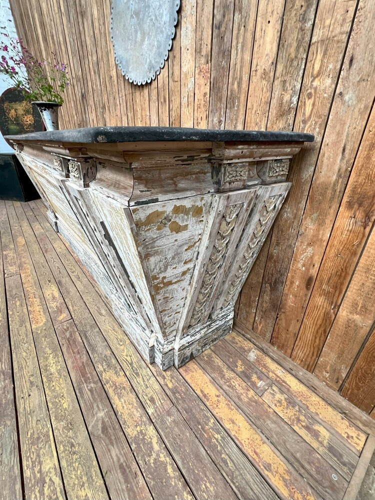 Napoleon III console, late 19th century