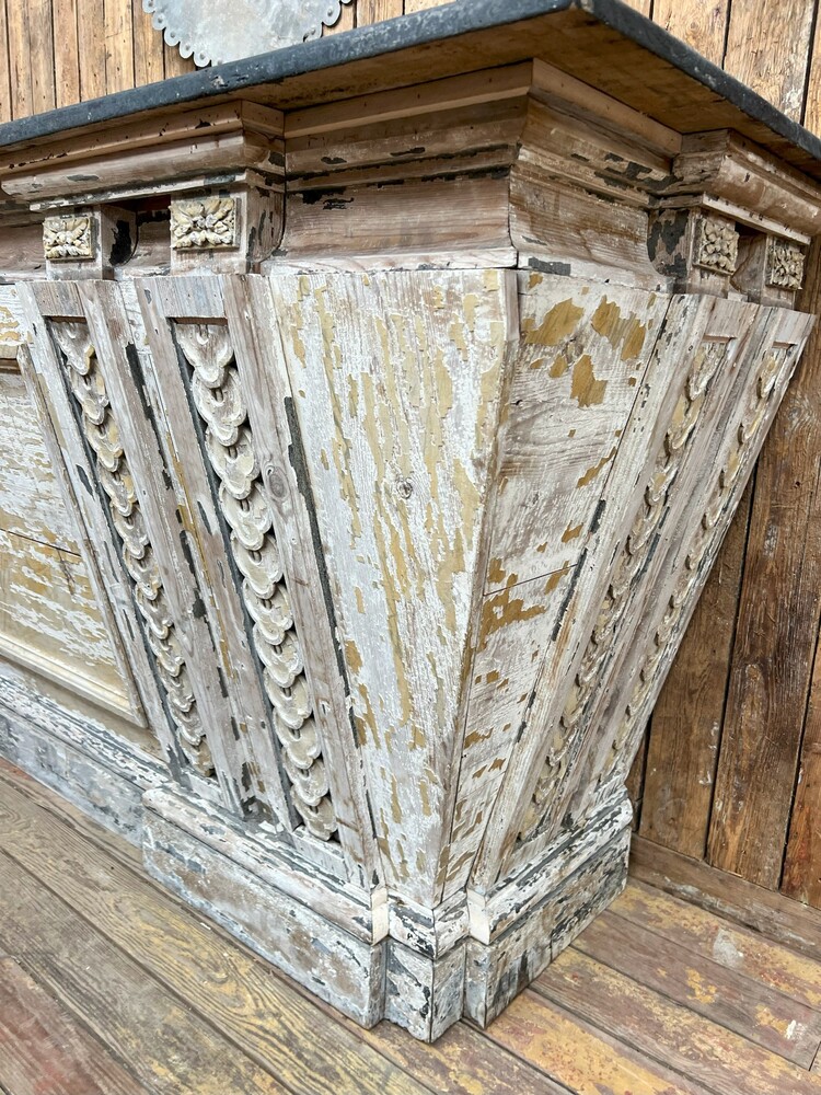 Napoleon III console, late 19th century