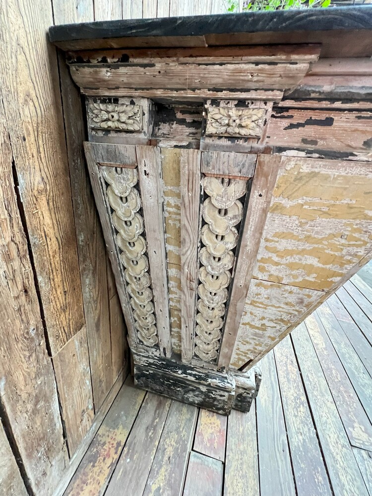 Napoleon III console, late 19th century