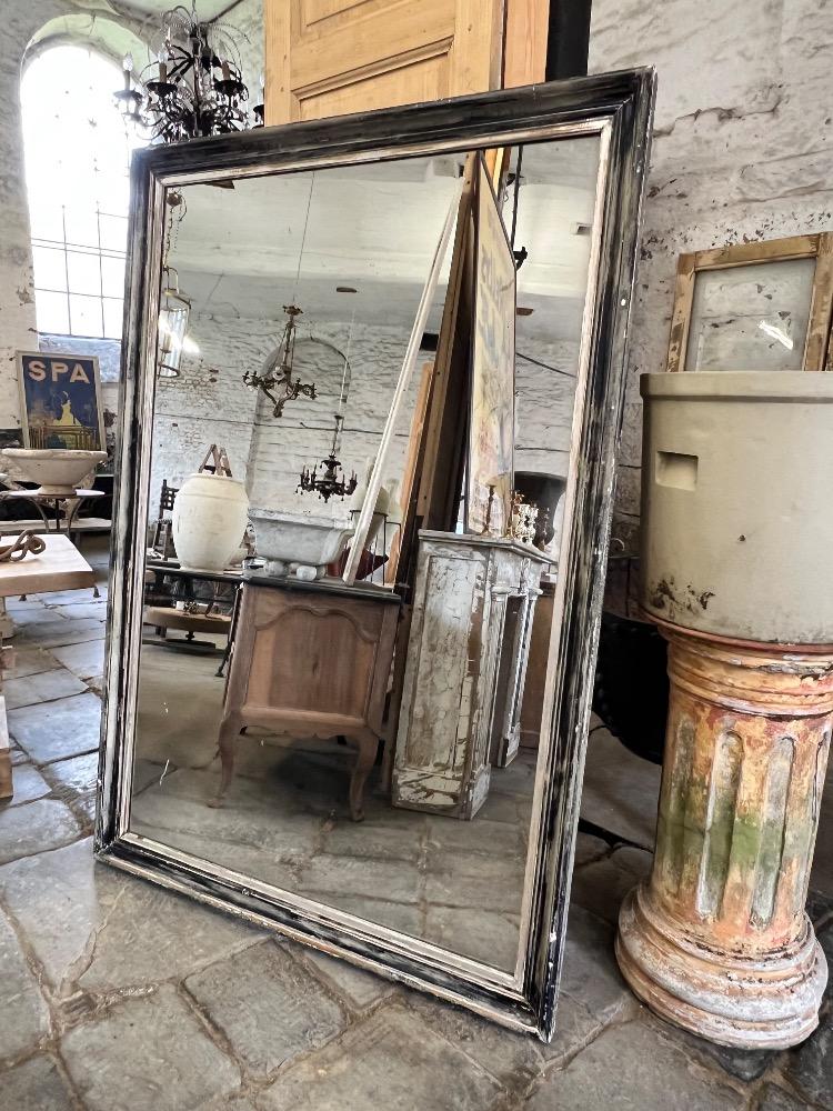 Old bistro mirror