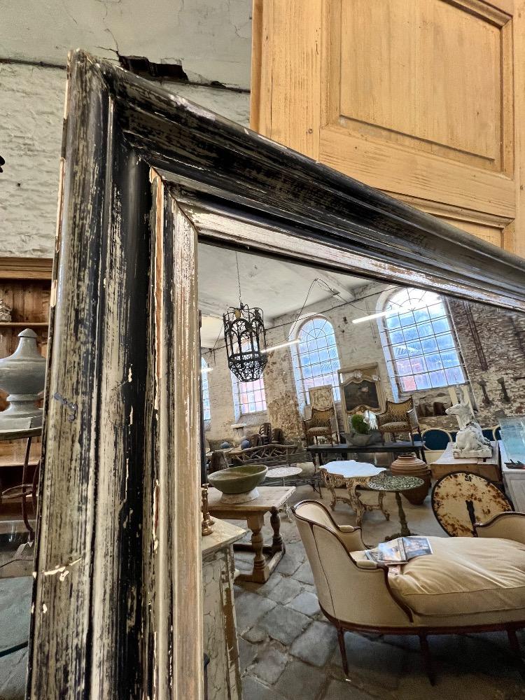 Old bistro mirror