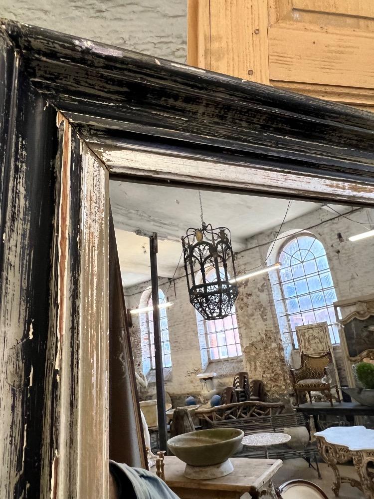 Old bistro mirror