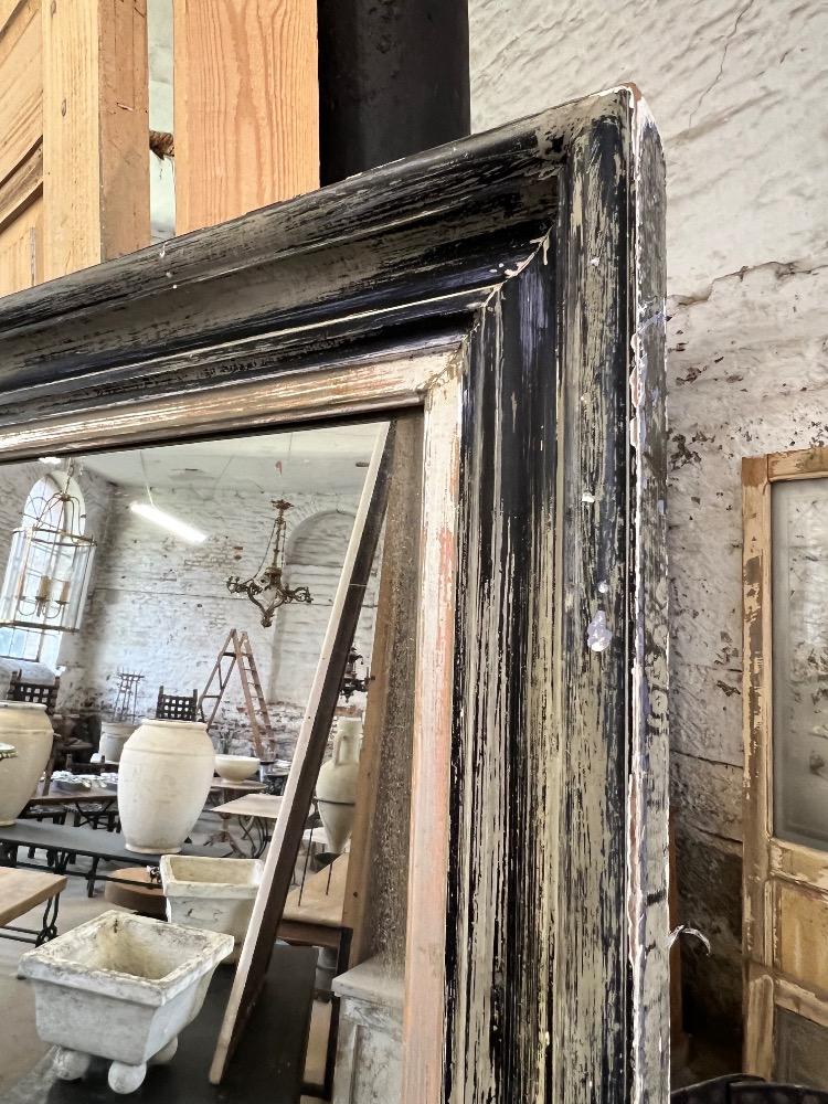 Old bistro mirror