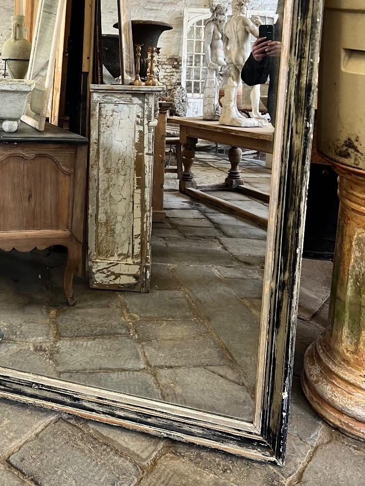 Old bistro mirror