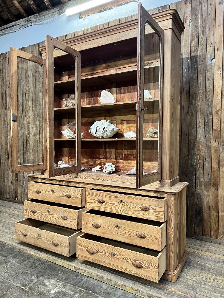 Old shop dresser, late 19th century 