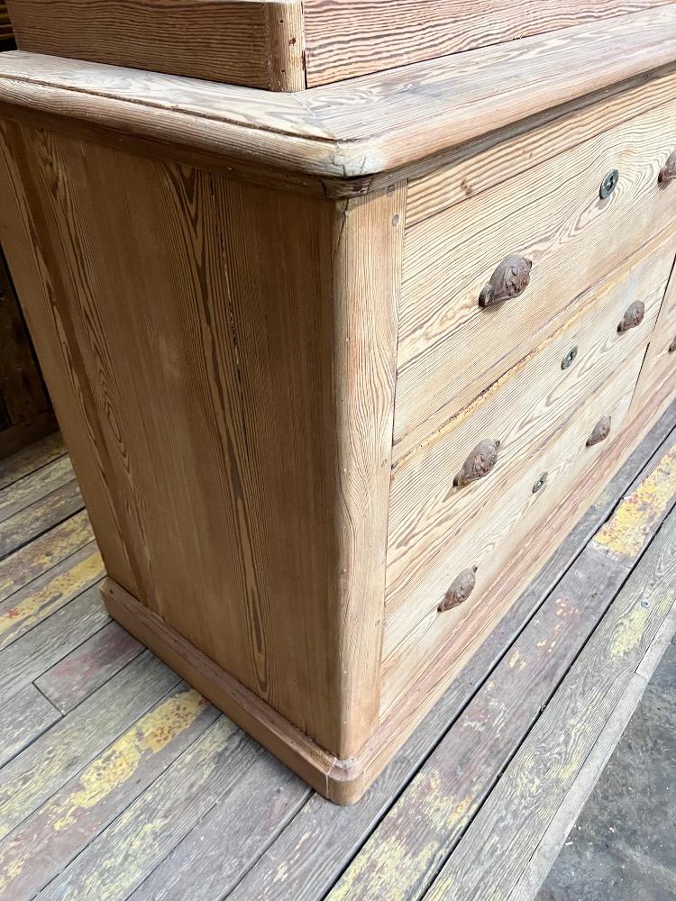 Old shop dresser, late 19th century 