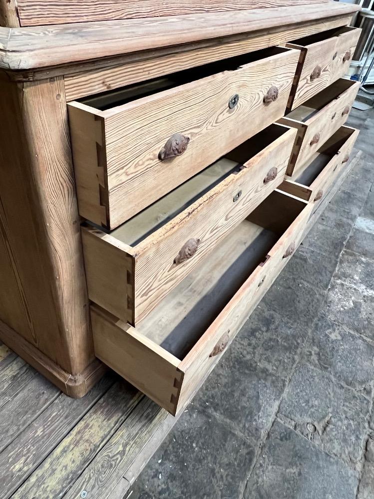 Old shop dresser, late 19th century 