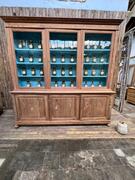 Pharmacy cabinet, early 20th century