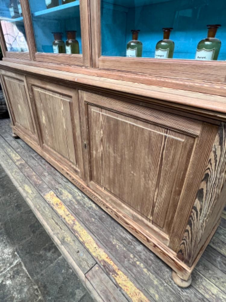 Pharmacy cabinet, early 20th century