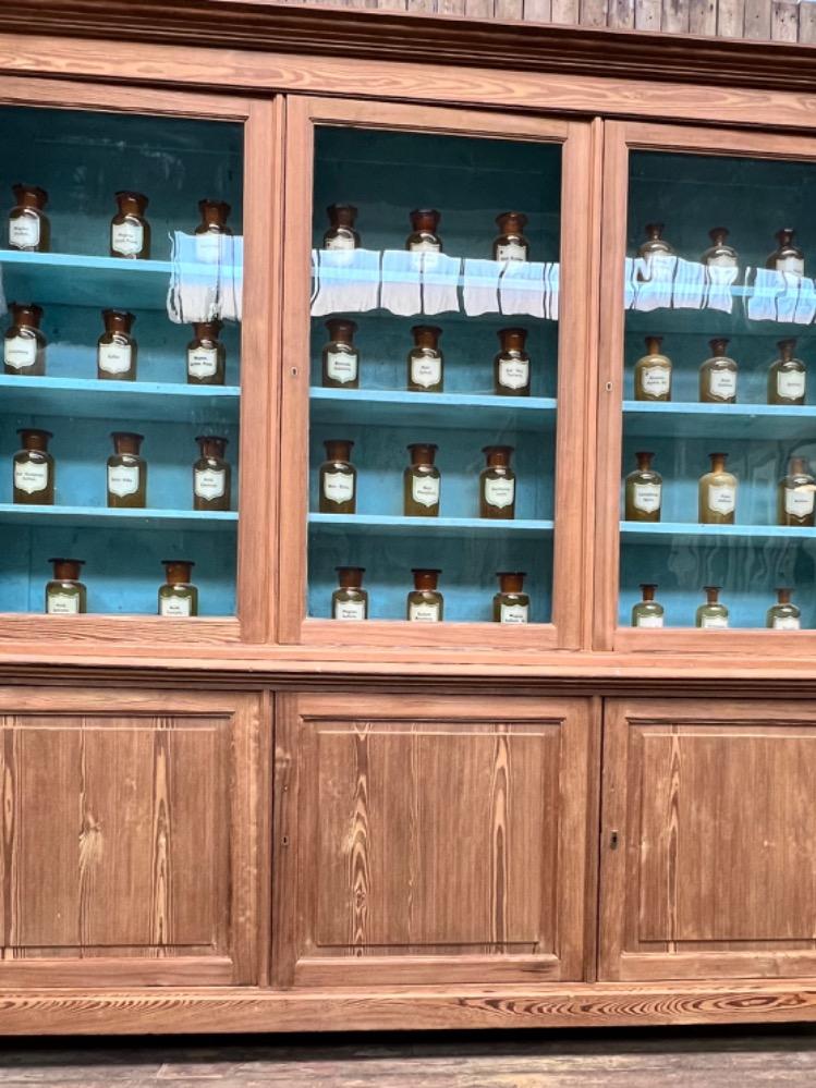 Pharmacy cabinet, early 20th century