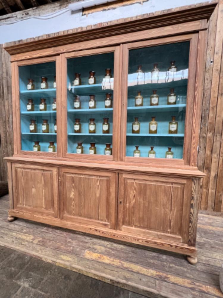 Pharmacy cabinet, early 20th century